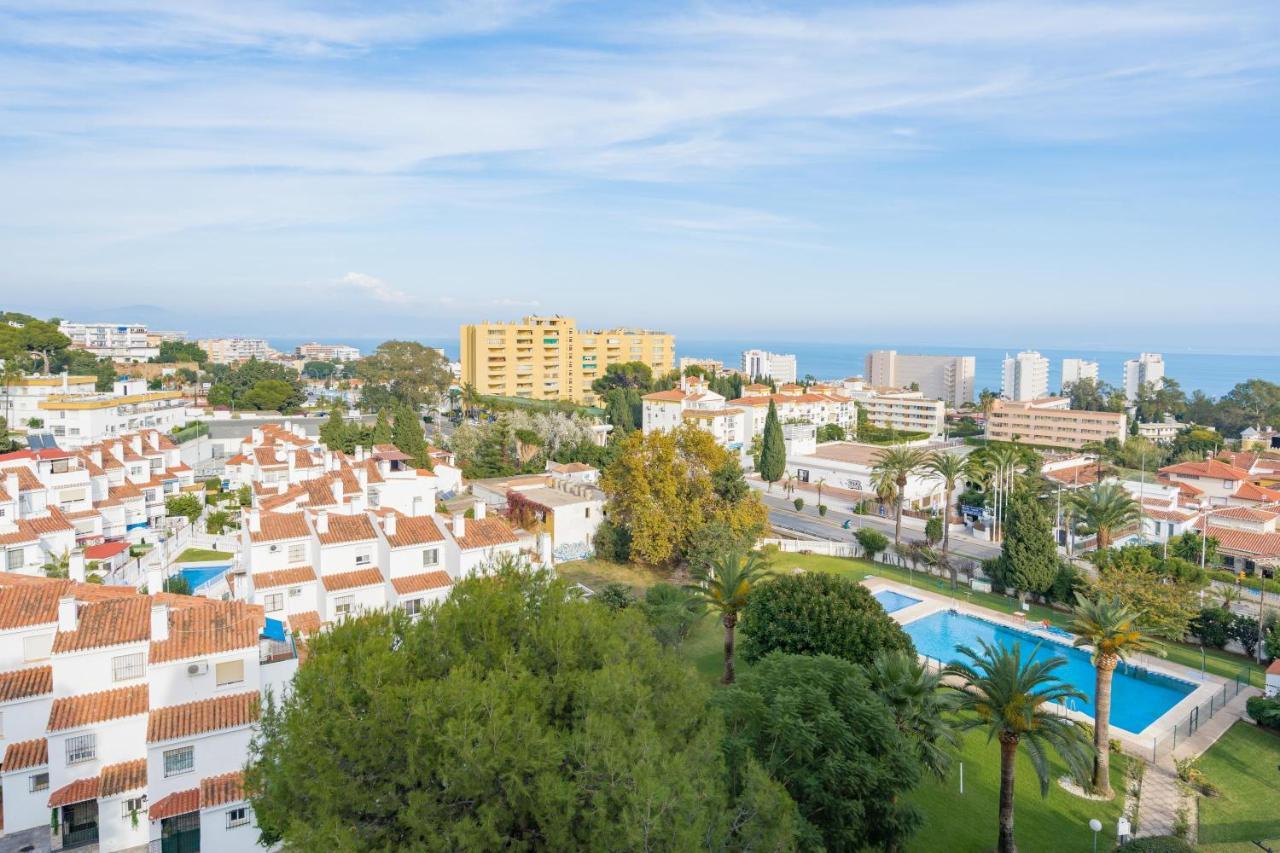 Holiday Rentals Piscina, Playa Parking A 5 Min Caminando Del Puerto De Benalmádena Zewnętrze zdjęcie